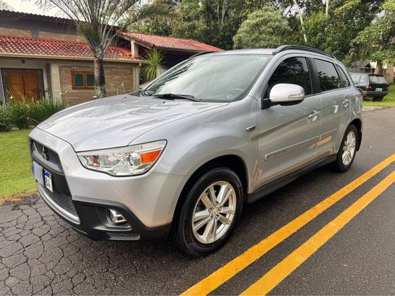MITSUBISHI ASX 2.0 4X4 AWD 16V GASOLINA 4P AUTOMÁTICO
